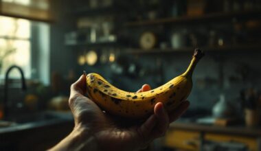 bananas produce toxic compound at dusk