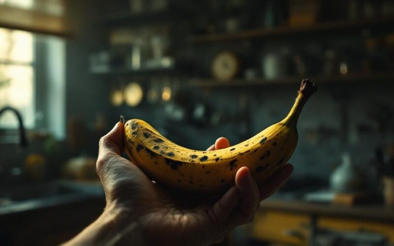 bananas produce toxic compound at dusk