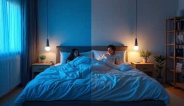 bedroom environment crucial for sleep quality