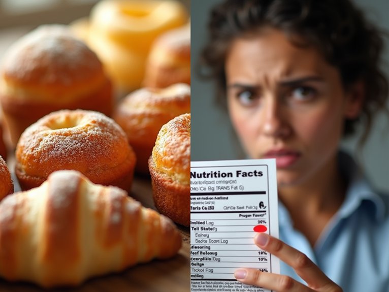beware hidden trans fat bakery
