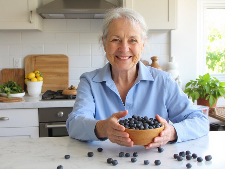 blueberries antioxidant rich anti aging superfood