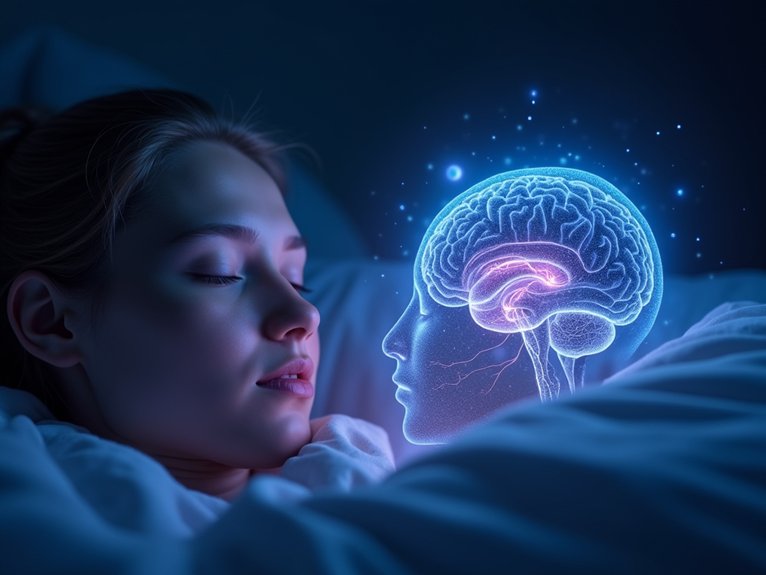 brain activity during sleep