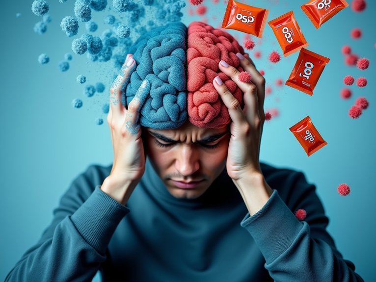 brain fog from artificial sweeteners