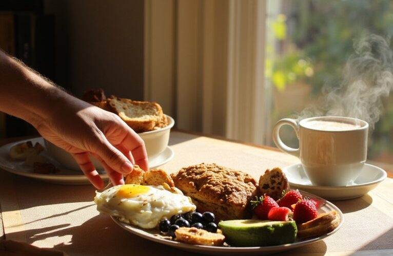 breakfast habits slow metabolism