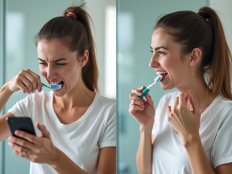 brush duration trumps brushing technique