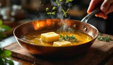 butter versus oil cooking dilemma