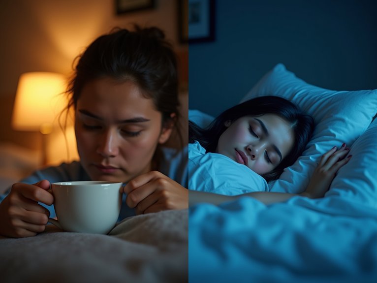 caffeine impacts sleep quality