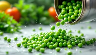 canned peas nutritional pros and cons