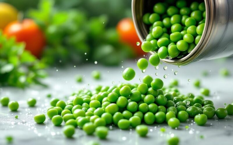 canned peas nutritional pros and cons