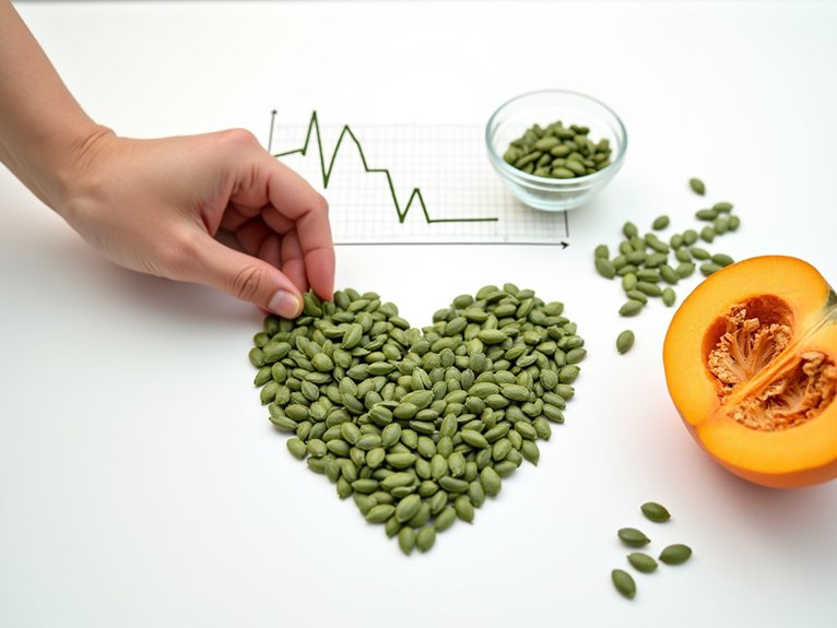 cardiovascular health boosting pumpkin seed nutrition