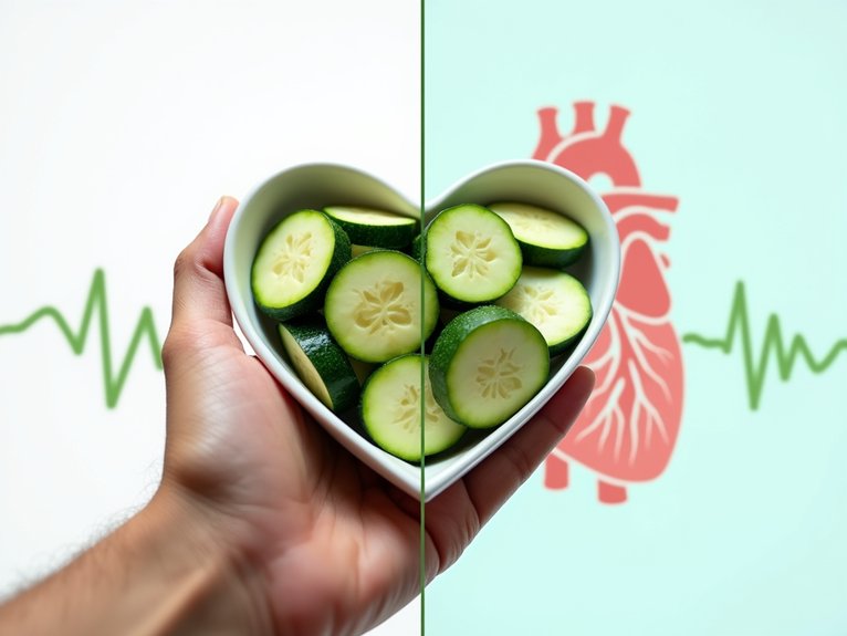 cardiovascular health zucchini benefits highlighted