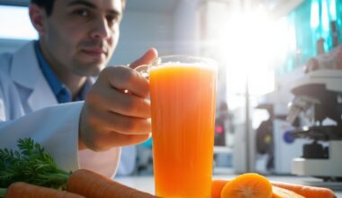 carrot juice extends human lifespan