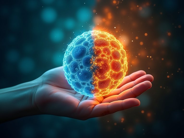 cellular decay inevitably leads to aging