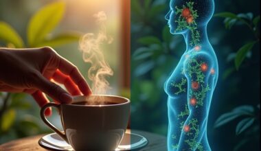 cellular recovery through coffee consumption