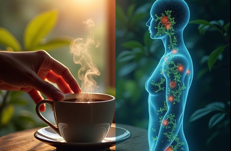 cellular recovery through coffee consumption