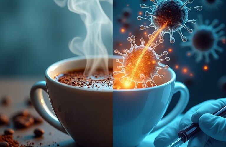 cellular rejuvenation through coffee polyphenols