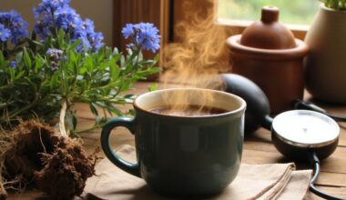 chicory replaces coffee lowers blood pressure