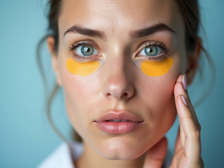 cholesterol rich eyelid growths signal health risk