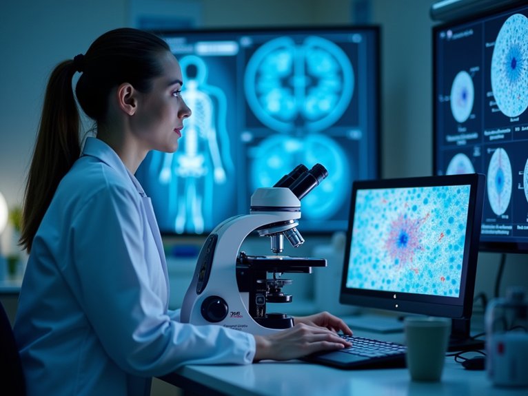 chronic conditions causing lymphocytosis