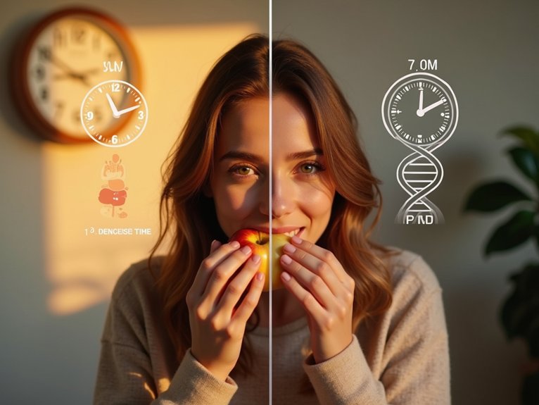 circadian rhythms influence nutrient absorption