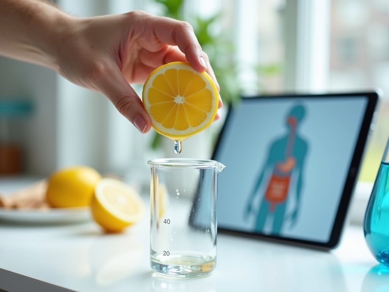 citrus acidity impacts digestive health