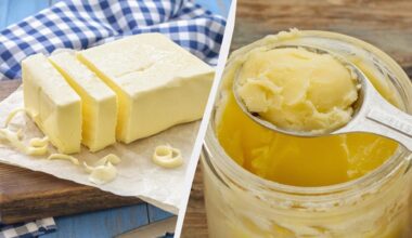 clarified versus creamy butter health