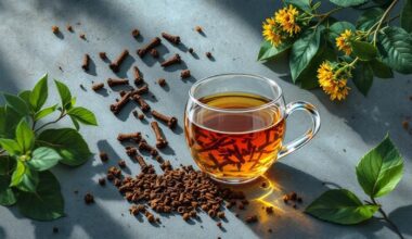 clove tea reduces stress