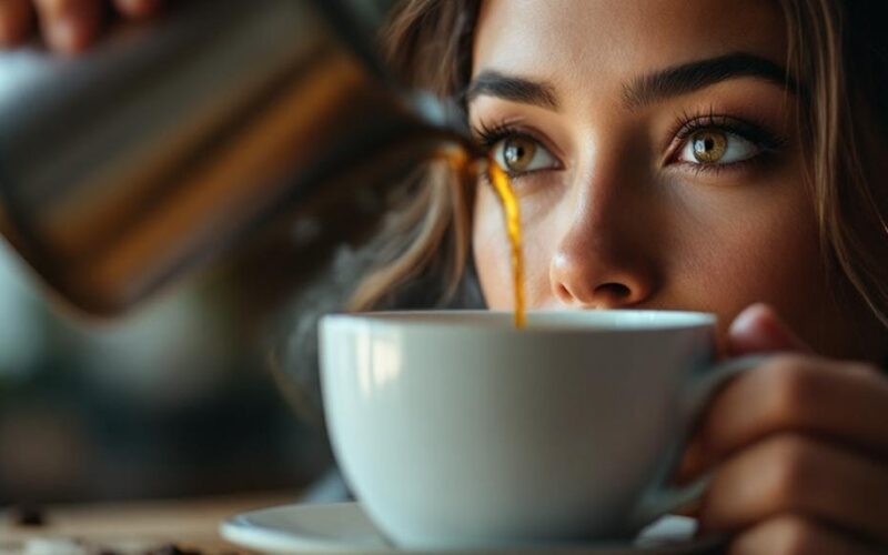coffee improves eye health