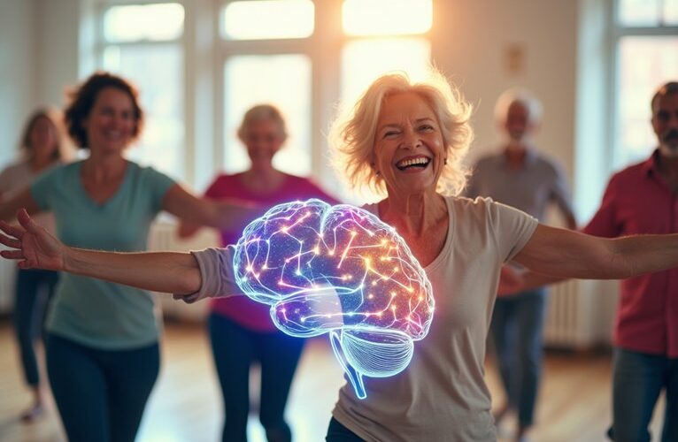 cognitive boosts through dance movement