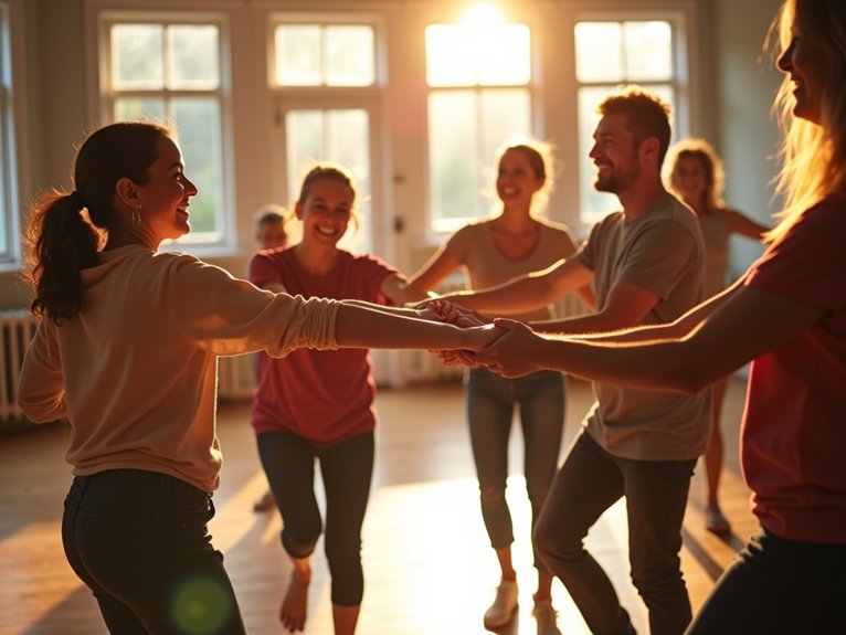 community based dance therapy