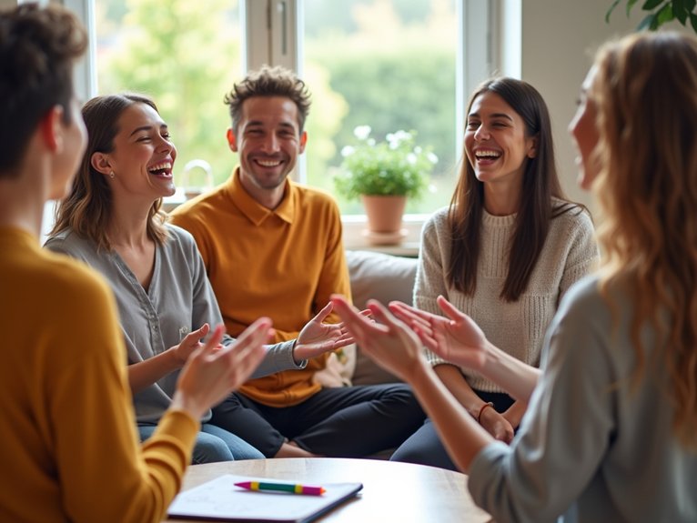 consistent personal laughter routine wellness gains