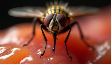 contaminated food disease carrying fly illnesses