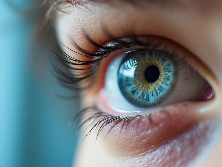 corneal arcus cholesterol risk indicator