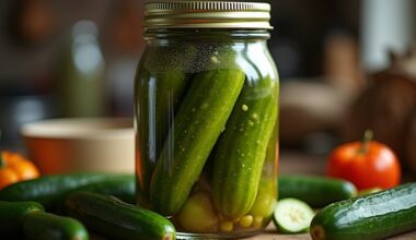 cucumber jars explode from mistakes
