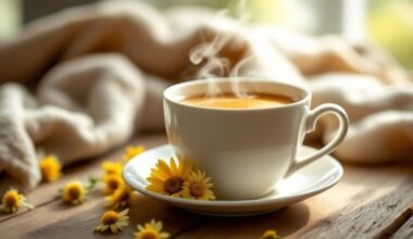 daily chamomile tea consumption