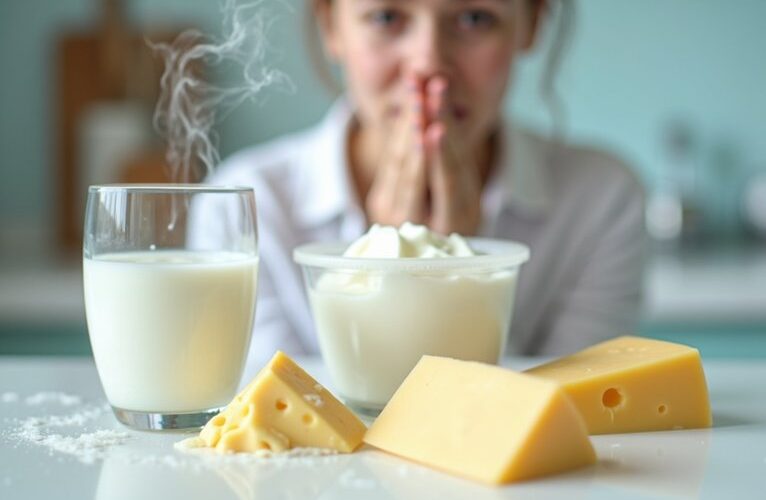 dairy products cause sour breath