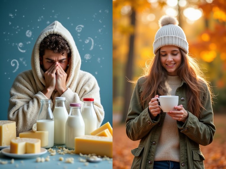 dairy slows seasonal adaptation