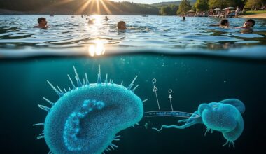 deadly brain eating freshwater amoeba risk