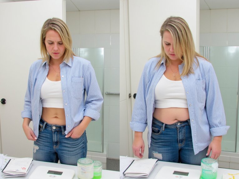 declining metabolic rate causes unexplained weight gain