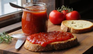 delectable tomato jam for winter