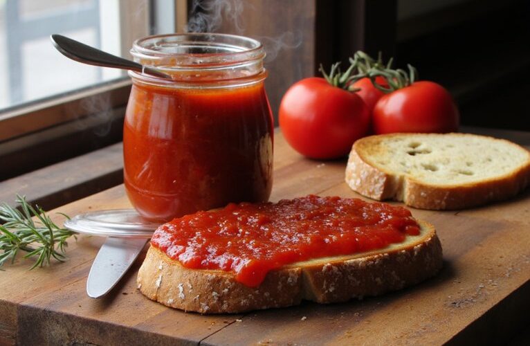 delectable tomato jam for winter