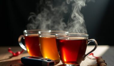 diabetic tea exacerbates symptom danger
