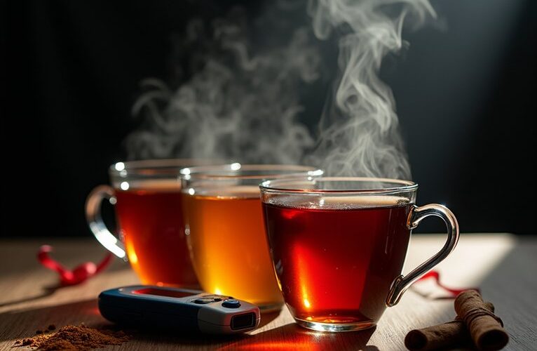 diabetic tea exacerbates symptom danger