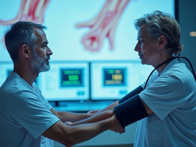 diastolic hypotension medical evaluation symptoms