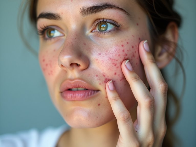 dietary fats disrupt hormones worsen skin