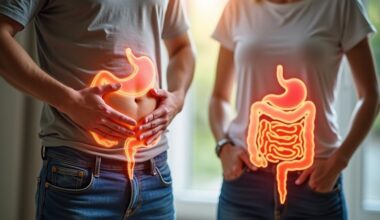 digestive improvements after caffeine cessation