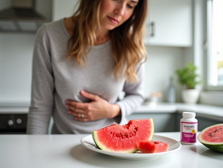digestive sensitivity to watermelon s fodmaps