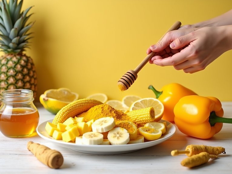 digestive wellness through yellow foods
