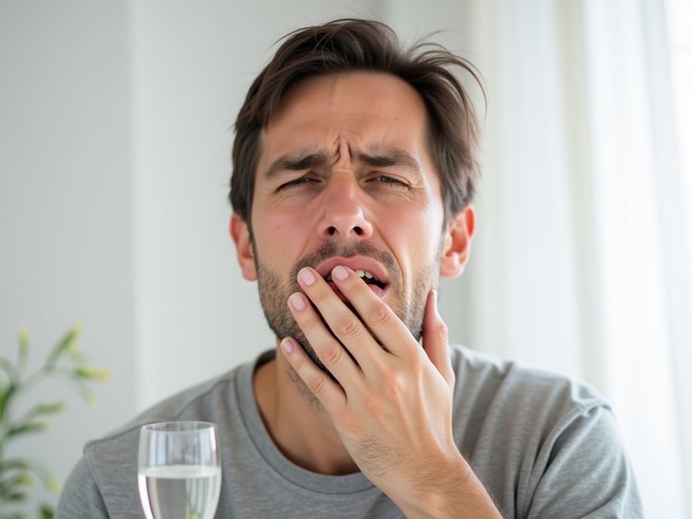 dysphagia persistent cough oral cancer symptoms