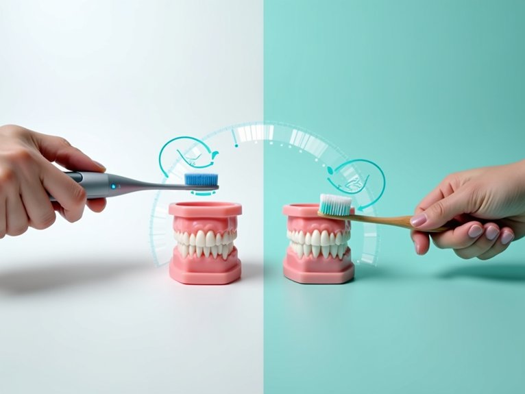 electric brushes dominate plaque control
